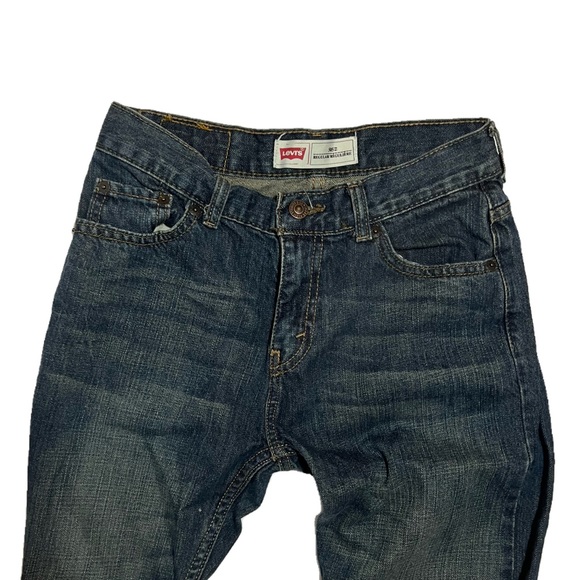 LEVI 505 STRAIGHT LEG BOOT CUT VINTAGE - Picture 5 of 5